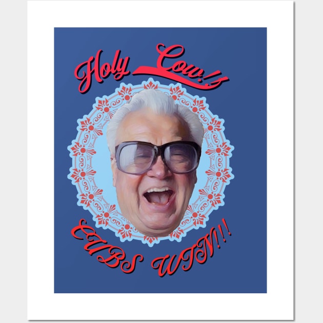 Harry Caray Art Wall Art by ryanmpete